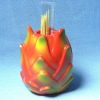Wholesale Ceramic decorated toohpick holder dragon fruit