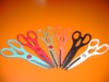 Wholesale ABS handle stainless steel kitchen scissors