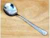Wholesale 304stainless steel soup spoon
