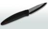 Wholesale Rubber handle3" Ceramic Fruit knife
