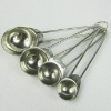 Wholesale YA114 kitchen tools 4pcs measureing spoon set