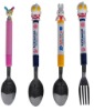 Cartoon Abs And Stainless Steel Spoon