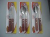 Wholesale WS-0022 fork spoon wooden handle