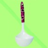 Wholesale Non-toxic Big White Melamine Spoons series