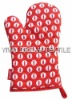 Wholesale promotional cotton oven mitt