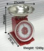 Wholesale 5kg Red Kitchen scale