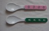 Wholesale melamine spoon for children with design