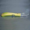 Wholesale yellow color silicone spoon