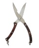 Wholesale Poultry Scissors In Wooden Handle