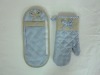 Wholesale 100% linen kitchen glove and fridge holder
