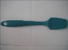 Wholesale hot-sale blue silicone butter knife