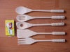 Wholesale 5 PC Wooden Kitchen Tools Set