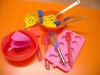 Wholesale silicone kitchen tool set