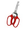 Wholesale New 7 inch Stainless Steel Kitchen Scissors Shears Bottle Opener