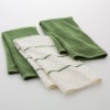 Wholesale kitchen microfiber drying tea towel for home cleaning