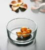 Wholesale round glass salad bowl/glass salad bowl /round glass bowl