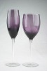 Handmade lustre champagne and wine