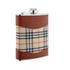 Stainless steel hip flask