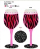Wholesale New Design Painting Wine Glass