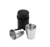 Stainless Steel Hip Flask Gifts Set