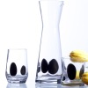 Wholesale Black Speckle Carafe glassware