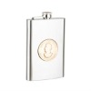 Patch,embossed Series stainless steel hip flask
