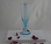 Wholesale Champagne glass with trumpet foot