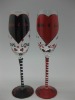 Wholesale CHAMPAGNE GLASS FOR PROMOTION, Valentine's Day gift