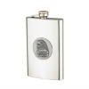 Patch,embossed Series stainless steel hip flask