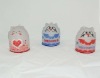 small moq cat shape mugs with handle