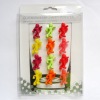 Wholesale 2011 novelty silicone wine glass markers