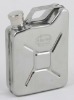 foreskin printing stainless steel hip flask