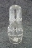 Wholesale clear glass water carafe decanter pitcher with cup