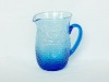 Wholesale handmade strattom water glass pitcher