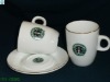 Wholesale Porcelain Coffee Cup &Saucer