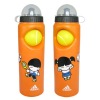 Wholesale BPA free100% football sports water bottle with ball (FDA,SGS,CE/CU)