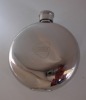 Wholesale 5oz flagon hip flask, round hip flask