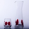 Wholesale Red Speckle-Carafe