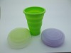Wholesale folded silica gel cup