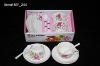 Wholesale Stock lovely Melody cup and saucer