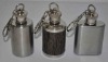 Wholesale 1oz stainless steel hip flask