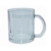 Wholesale Heat Press Glass Mug (8.2x9.6CM/NO.: g-m clear)