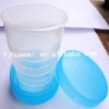 Wholesale 2011 convenient 175ml Collapsible Cup