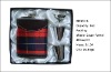 Wholesale hip flask gift/promotion golf set