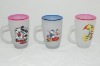 Wholesale v shape frosty mugs