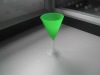Wholesale plastic wine glasses/plastic icecream cup