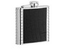 leather-wrapped Hip Flask