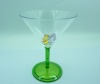Wholesale plastic martini glass