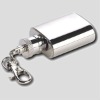 Stainless steel hip flask