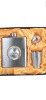 Wholesale 2010 hip flask set with 3pcs accessories
